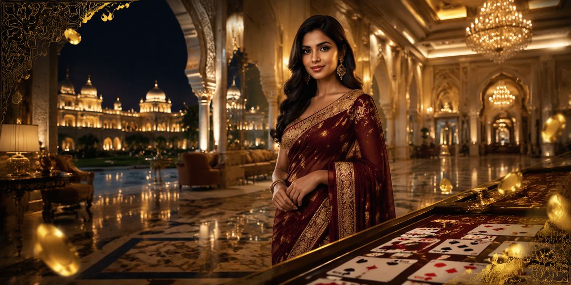 Indian player enjoying Teen Patti game on mobile